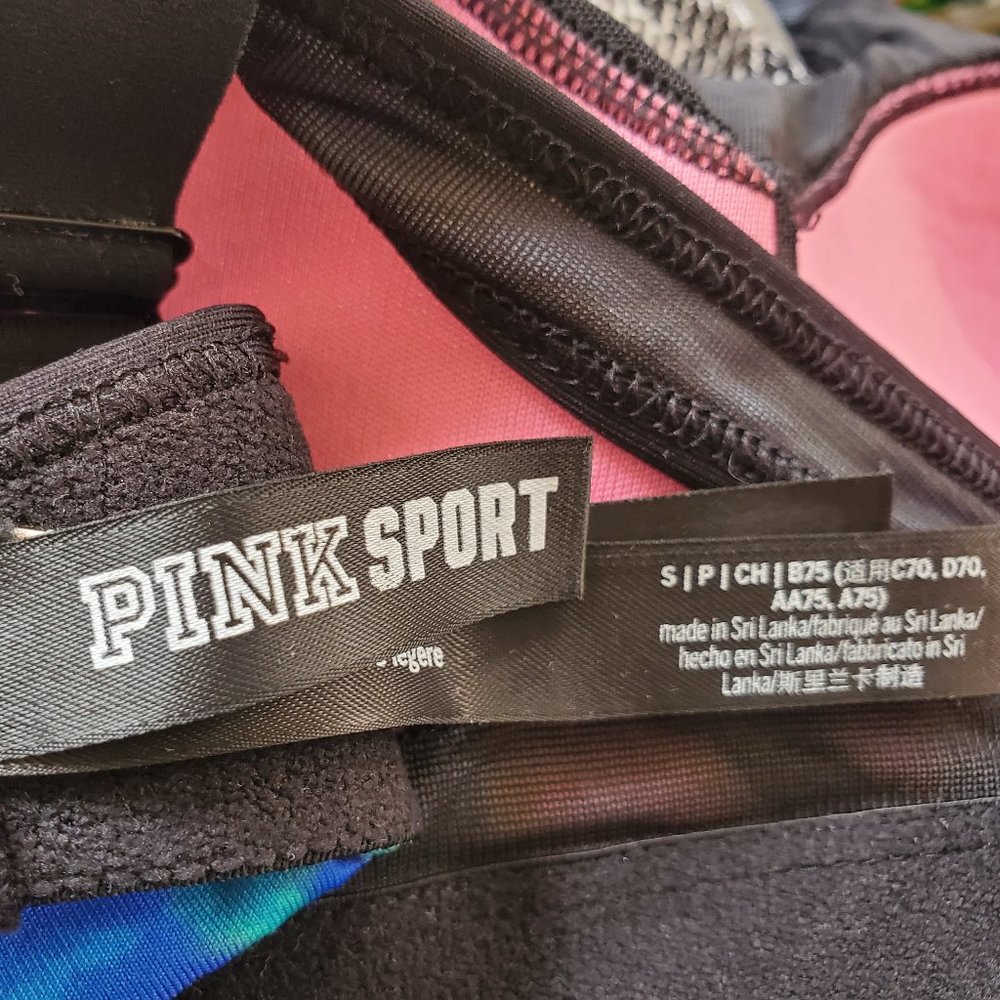 VICTORIA'S SECRET PINK SPORT ULTIMATE BRA TOP - Picture 6 of 8
